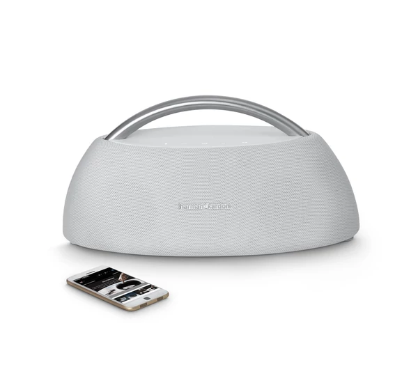 Harman Kardon Go + Play hordozható Bluetooth hangszóró, fehér