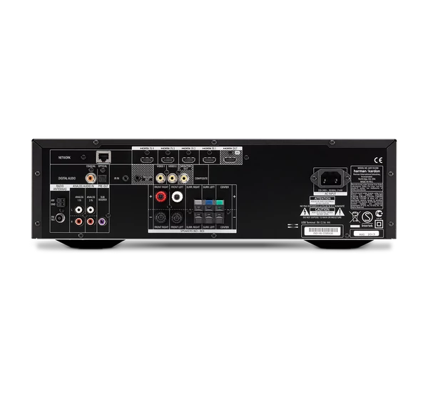 Harman Kardon AVR-151S 5.1 házimozi erősítő, Spotify támogatással