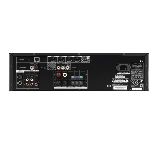Harman Kardon AVR-151S + HKTS 5 5.1 házimozi szett (HD COM 1515S)