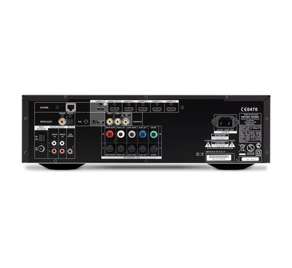 HARMAN KARDON AVR-161S + HKTS 9 5.1 házimozi szett (HD COM 1619S)
