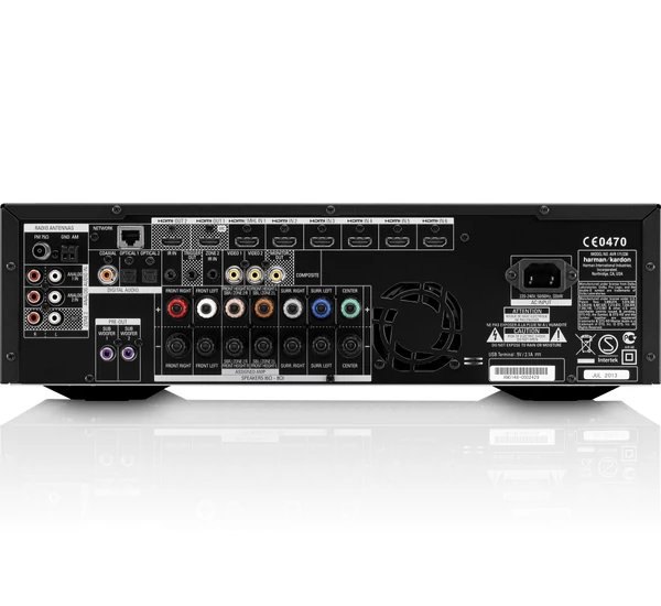 Harman Kardon AVR-171S + HKTS 16 5.1 házimozi szett (HD COM 1716S)