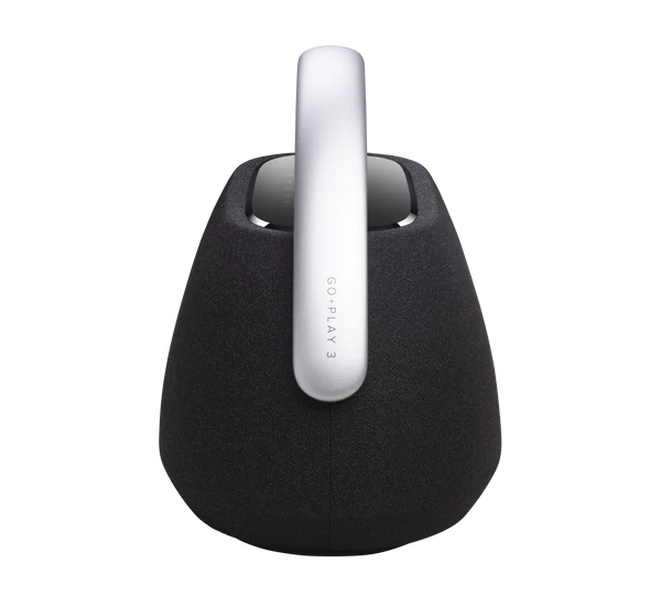 Harman Kardon Go + Play 3 hordozható Bluetooth hangszóró, fekete