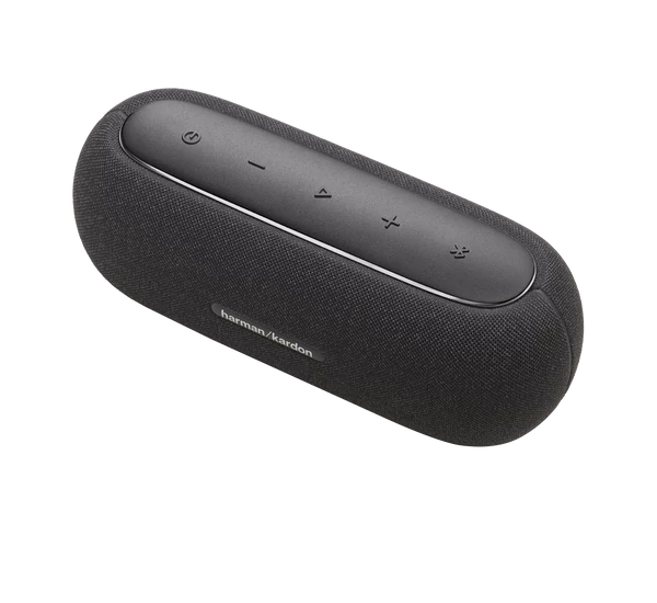 Harman Kardon Luna hordozható Bluetooth hangszóró, fekete