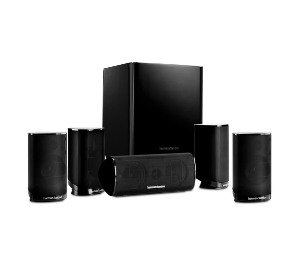 HARMAN KARDON AVR-161S + HKTS 9 5.1 házimozi szett (HD COM 1619S)