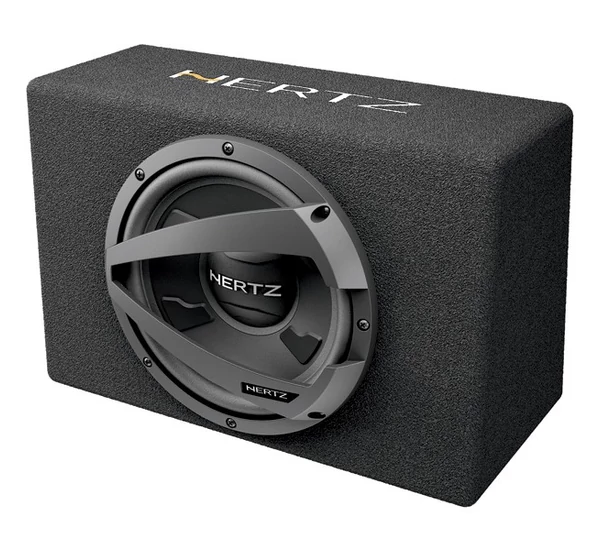 Hertz DBX 25.3 Zárt mélynyomóláda, 25cm-es subbal