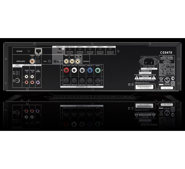 Harman Kardon AVR 161 5.1 Házimozi erősítő