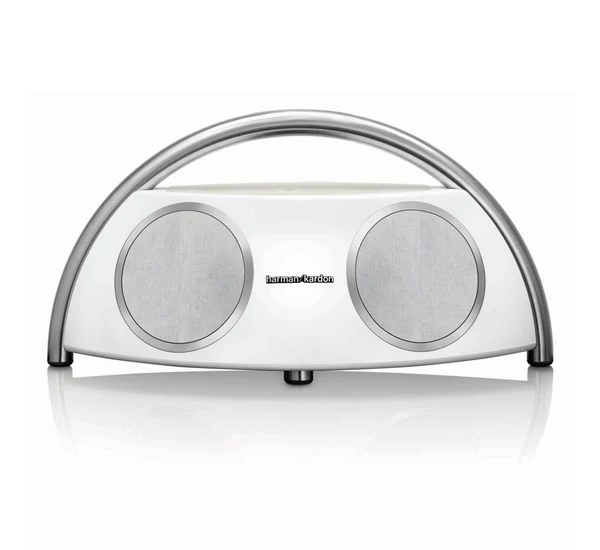 Harman Kardon Go+Play Wireless, hordozható Bluetooth hangszóró fehér