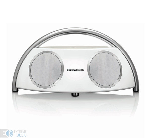Harman Kardon Go+Play Wireless, hordozható Bluetooth hangszóró fehér