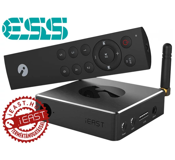 iEAST Stream Pro (M30) hálózati zenelejátszó