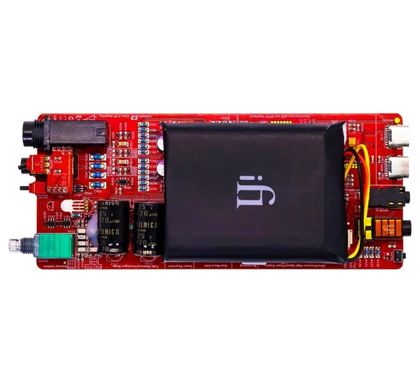 IFI AUDIO IDSD DIABLO 2 2.0 Bluetooth DAC