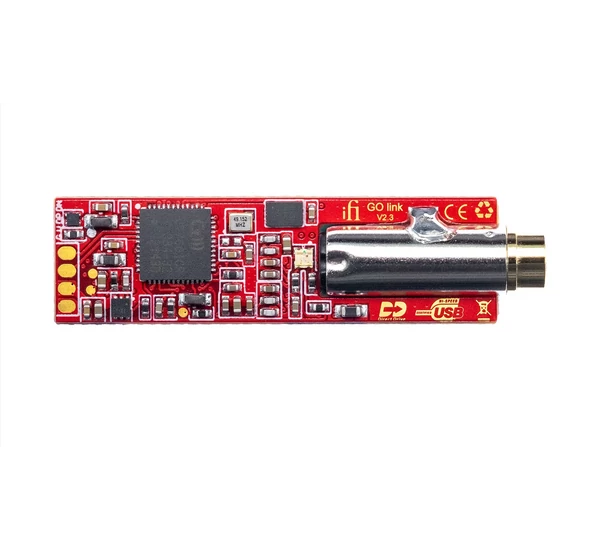 iFi Audio GO link 2.0 32-bit USB-C DAC