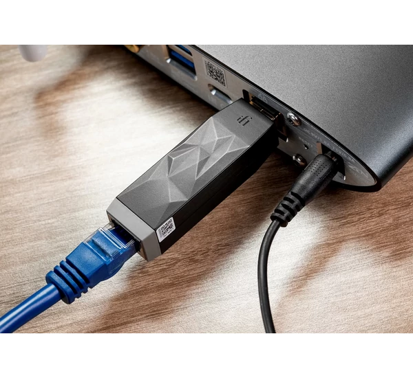 iFi Audio LAN iSilencer RJ45 -> RJ45 M/F zavarszűrő fekete