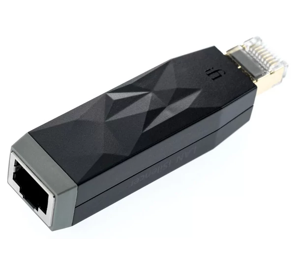 iFi Audio LAN iSilencer RJ45 -> RJ45 M/F zavarszűrő fekete