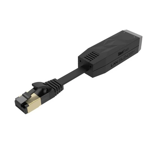 IFI AUDIO LAN ISILENCER+ zavarszűrő, fekete