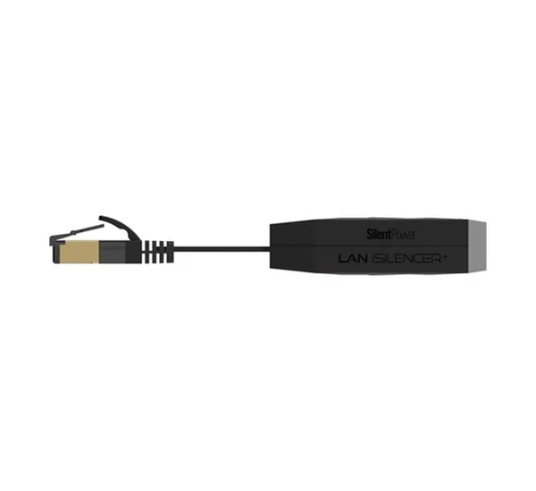 IFI AUDIO LAN ISILENCER+ zavarszűrő, fekete