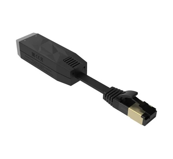 IFI AUDIO LAN ISILENCER+ zavarszűrő, fekete