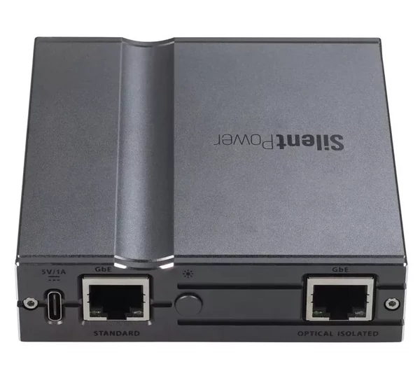 iFI Audio LAN iPURIFIER PRO RJ45 F/F aktív zavarszűrő