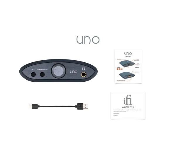 iFi Audio UNO USB-C DAC