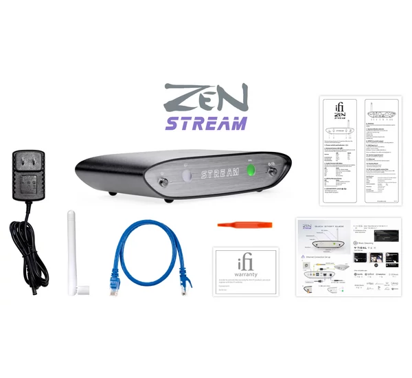 iFi Audio ZEN Stream hálózati zenelejátszó