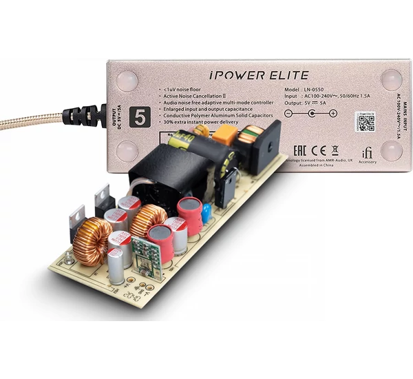 IFI AUDIO IPOWER ELITE 24V/2.5A külső tápegység