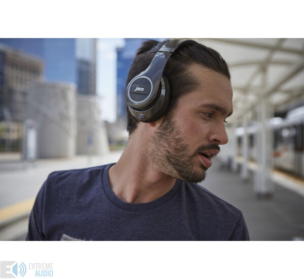 JAM Transit City Bluetoothos Zajszűrős Fejhallgató, szürke