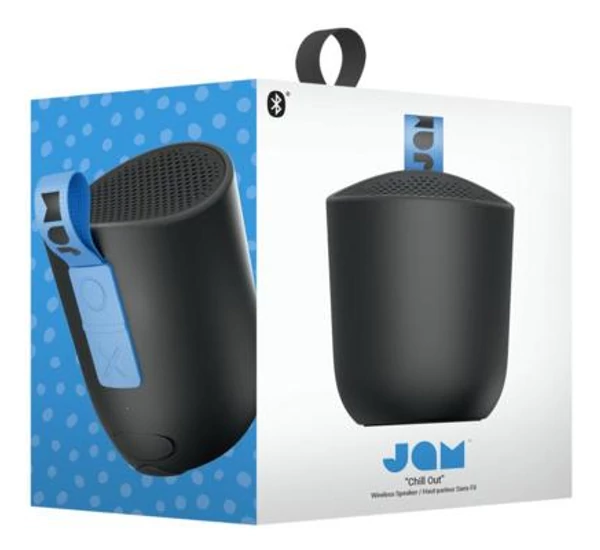 JAM AUDIO (HX-P202BK), Chill Out Bluetooth hangszóró, fekete