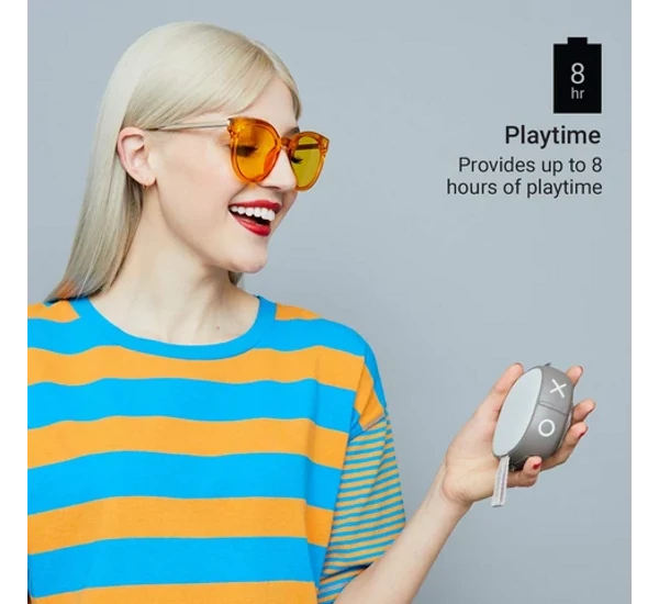 JAM Hang Up (HX-P101) Bluetooth-hangszóró, szürke