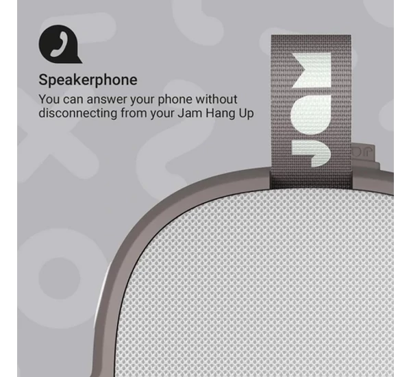 JAM Hang Up (HX-P101) Bluetooth hangszóró, szürke
