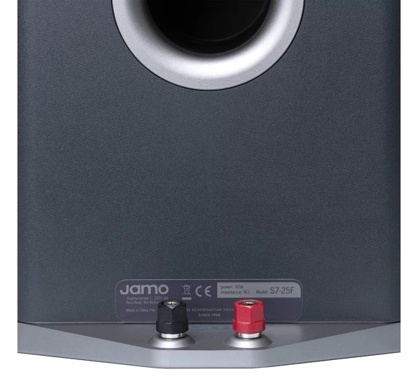 JAMO S7-25F frontsugárzó pár (Blue Fjord), kék