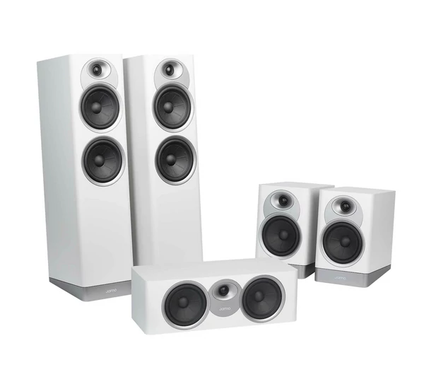 JAMO S7-25HCS 5.0 hangsugárzó szett (Grey Cloud), szürke