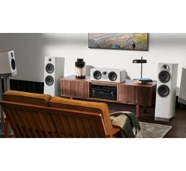 JAMO S7-25HCS 5.0 hangsugárzó szett (Grey Cloud), szürke