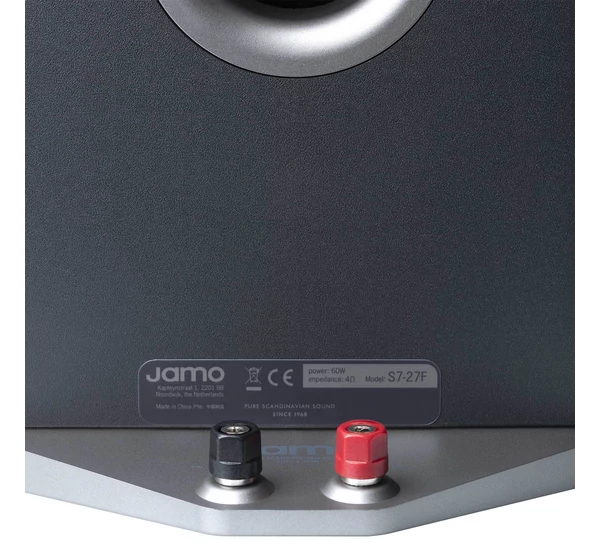 JAMO S7-27F frontsugárzó pár (Blue Fjord), kék