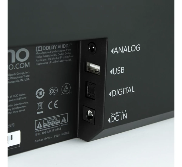 Jamo Studio SB 36 Soundbar, szürke