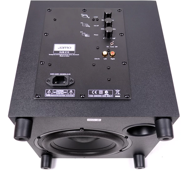 jamo sub 210 mélysugárzó