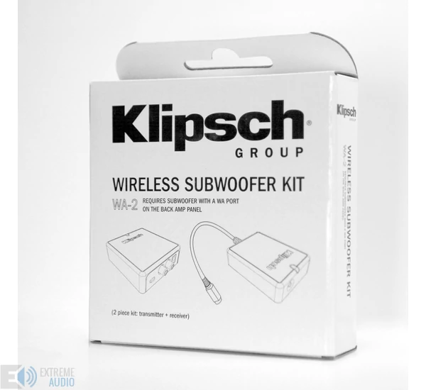 Klipsch WA-02 Wireless Mélysugárzó KIT