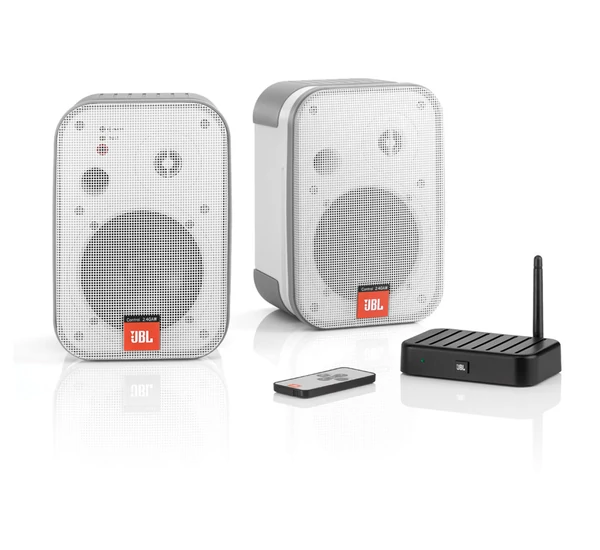 JBL Control 2.4G AW vezeték nélküli kültéri hangfal pár fehér