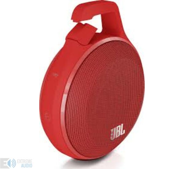 JBL Clip Bluetooth hangszóró piros