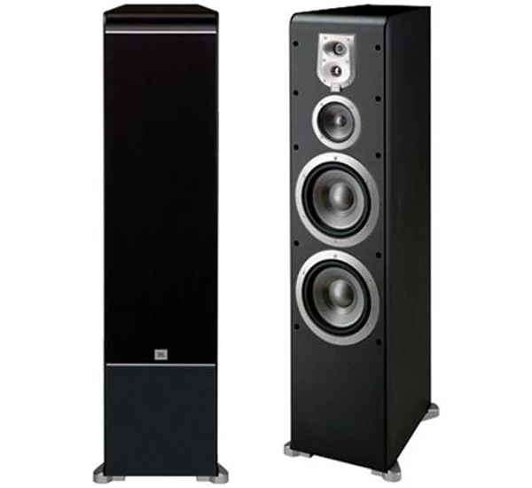 JBL ES100 BK Front sugárzó pár fekete