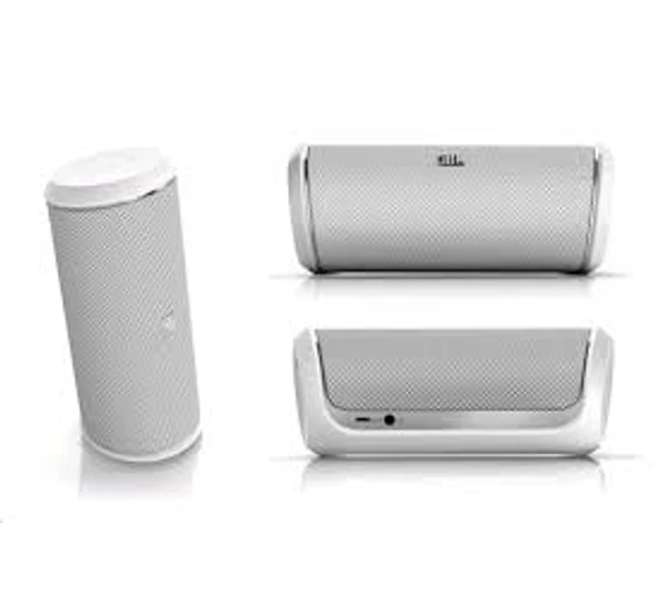 JBL Flip II, hordozható Bluetooth hangszóró fehér