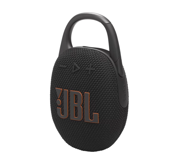 JBL Clip 5 hordozható bluetooth hangszóró, fekete