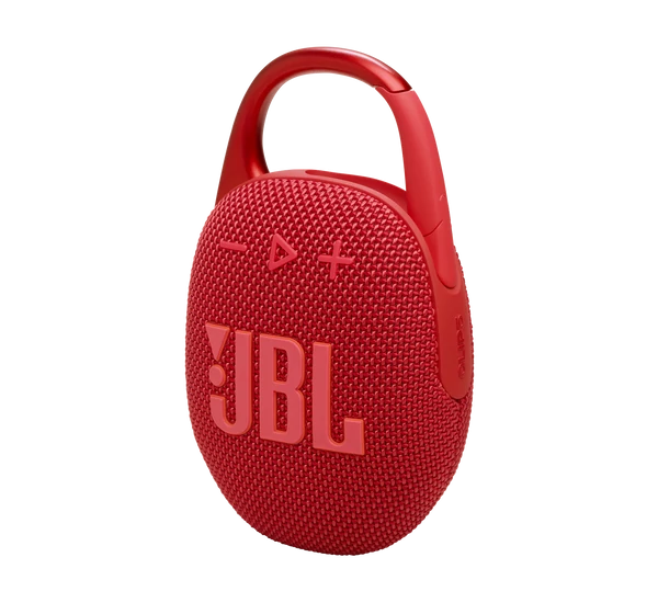 JBL Clip 5 hordozható bluetooth hangszóró, piros