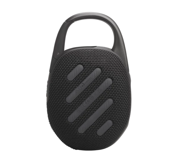 JBL Clip 5 hordozható bluetooth hangszóró, fekete