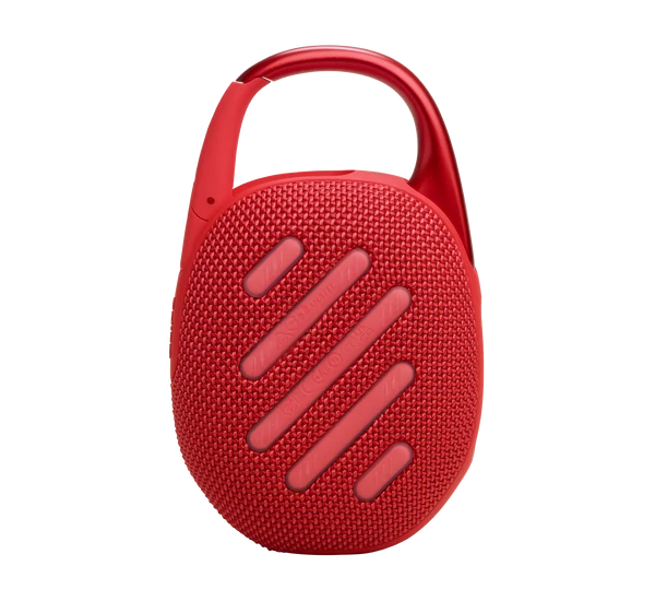 JBL Clip 5 hordozható bluetooth hangszóró, piros
