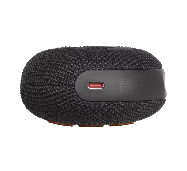JBL Clip 5 hordozható bluetooth hangszóró, fekete