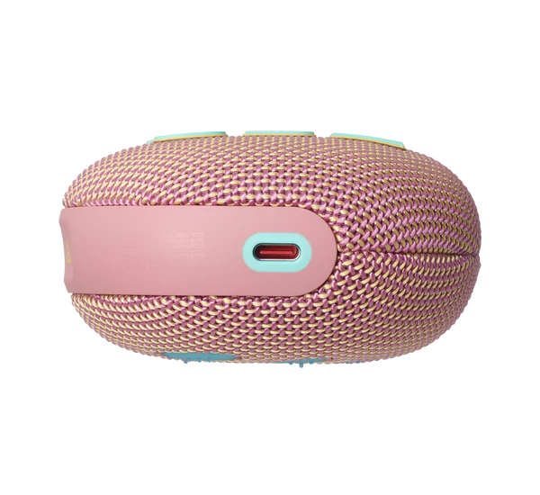 JBL Clip 5 hordozható bluetooth hangszóró, pink