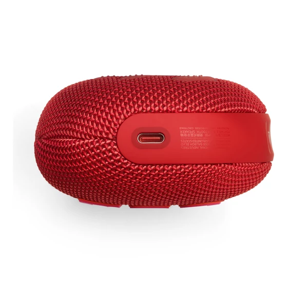 JBL Clip 5 hordozható bluetooth hangszóró, piros