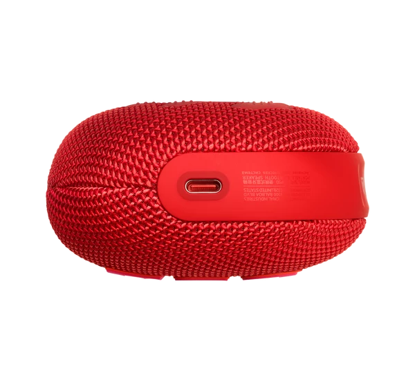 JBL Clip 5 hordozható bluetooth hangszóró, piros