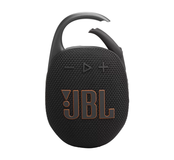 JBL Clip 5 hordozható bluetooth hangszóró, fekete