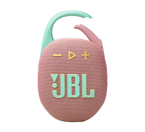 JBL Clip 5 hordozható bluetooth hangszóró, pink