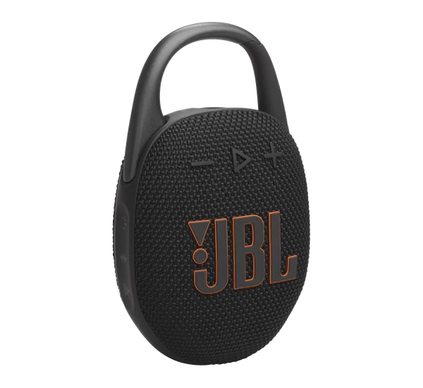 JBL Clip 5 hordozható bluetooth hangszóró, fekete
